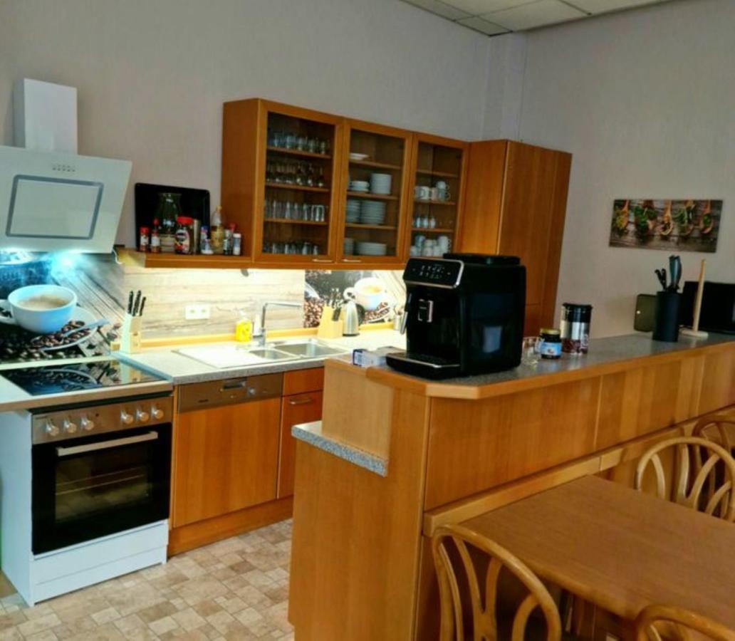 Gasthaus Pension Doerenkrug - Restaurant Augustdorf Dış mekan fotoğraf
