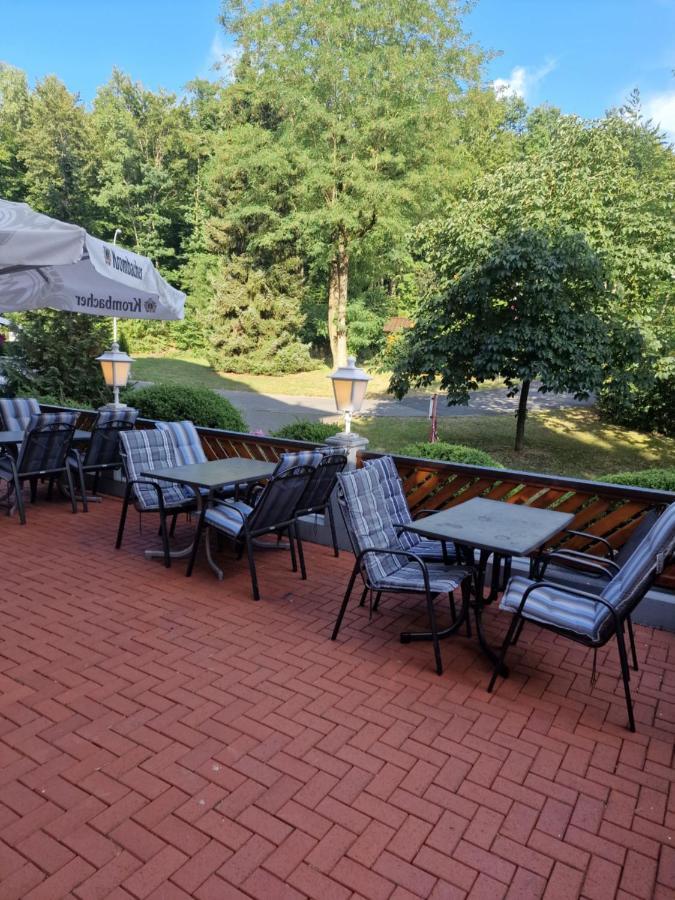Gasthaus Pension Doerenkrug - Restaurant Augustdorf Dış mekan fotoğraf