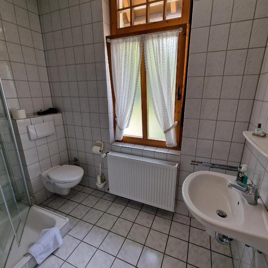 Gasthaus Pension Doerenkrug - Restaurant Augustdorf Dış mekan fotoğraf
